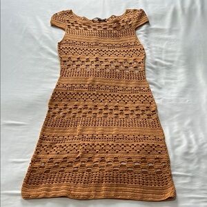 Cynthia Steffe Crochet Dress